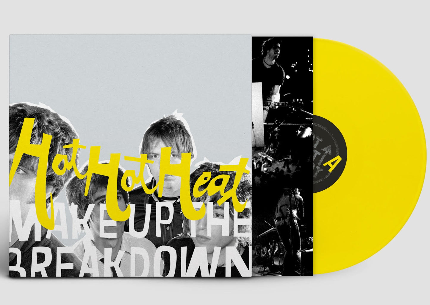 Hot Hot Heat "Make Up The Breakdown" LP (Yellow Vinyl)