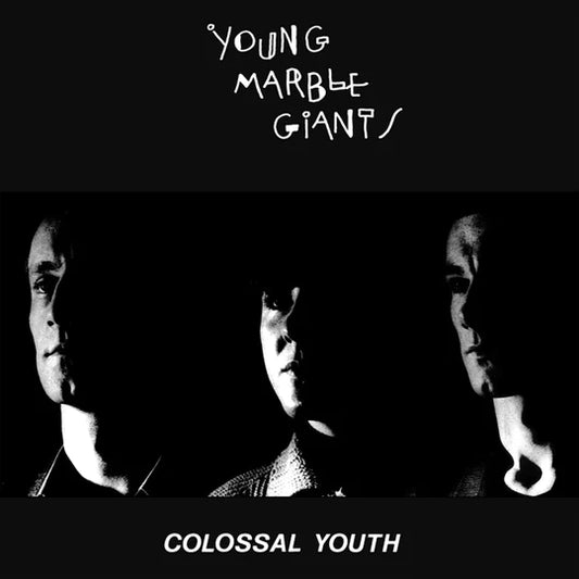 Young Marble Giants "Colossal Youth" LP