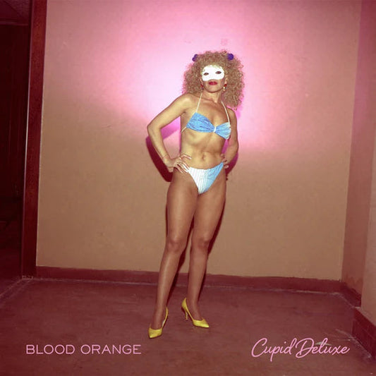 DAMAGED: Blood Orange ''Cupid Deluxe'' 2xLP