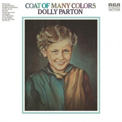 Dolly Parton ''Coat Of Many Colors'' LP
