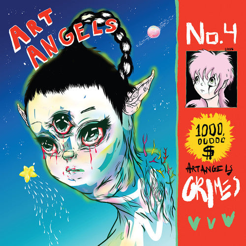 Grimes ''Art Angels'' LP