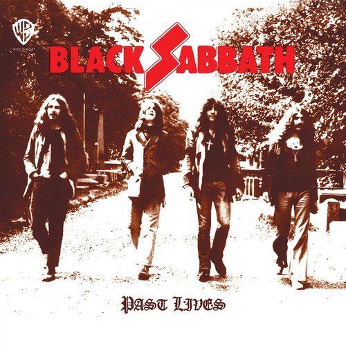 Black Sabbath "Past Lives" 2xLP