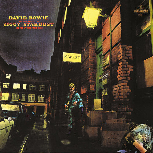 David Bowie ''The Rise And Fall Of Ziggy Stardust And The Spiders From Mars'' LP (Half Speed Master)