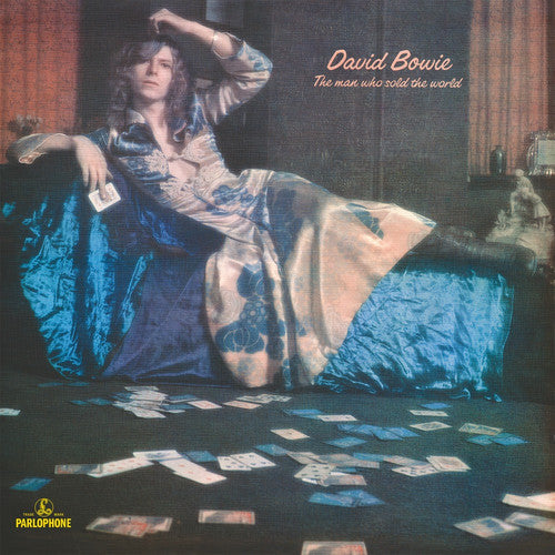 DAMAGED: David Bowie "The Man Who Sold the World" LP