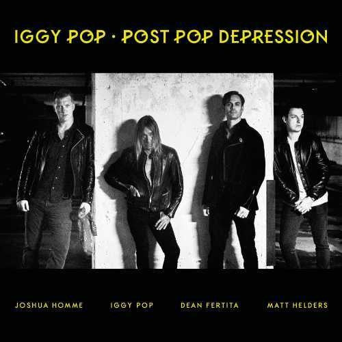 Iggy Pop ''Post Pop Depression'' LP