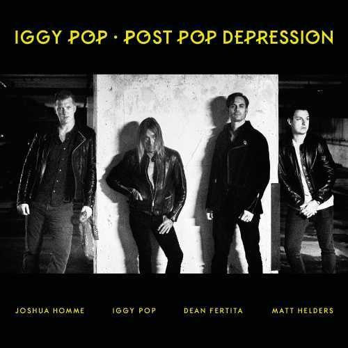 Iggy Pop "Post Pop Depression" LP