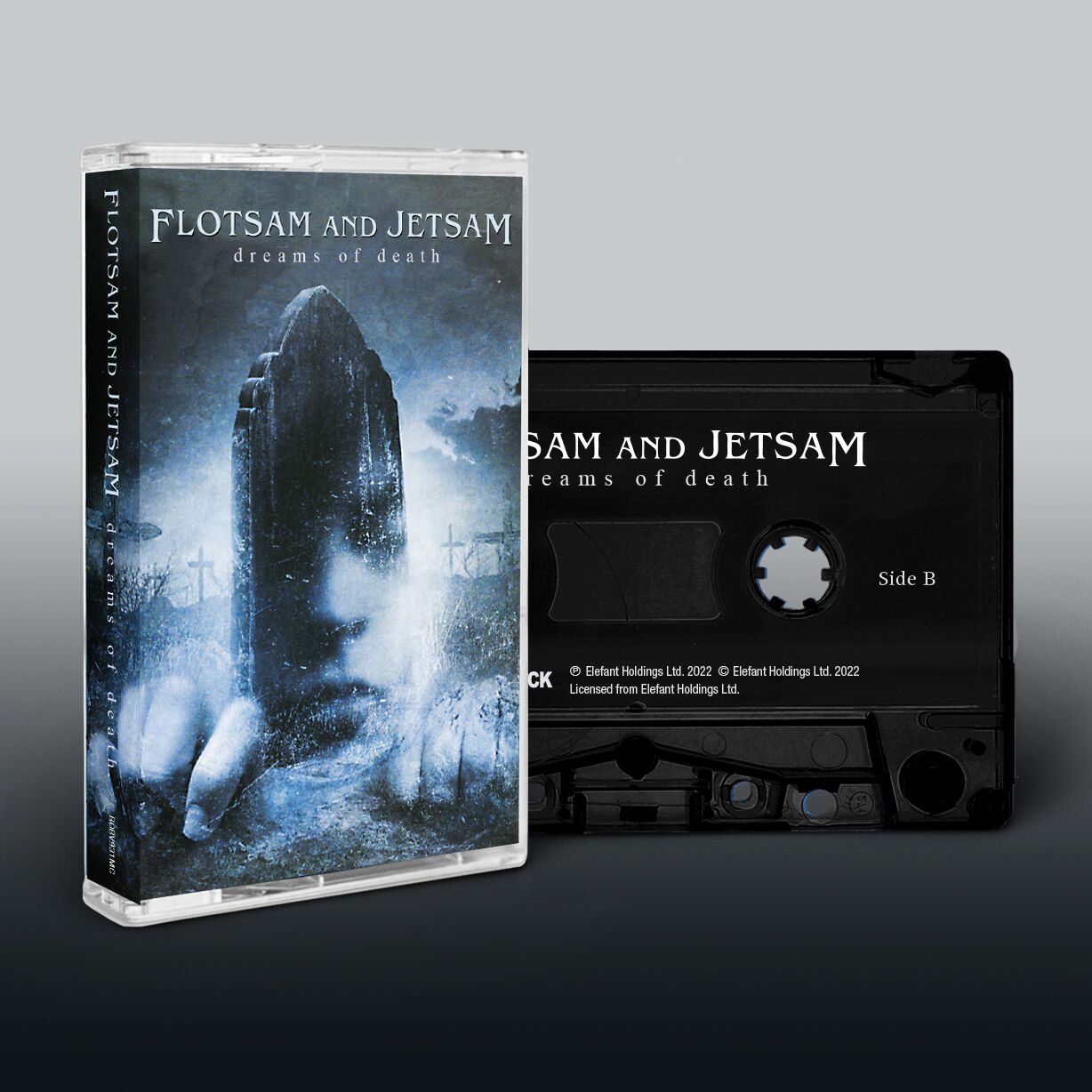 Flotsam And Jetsam ''Dreams Of Death'' Cassette