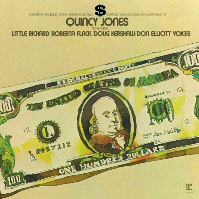 Quincy Jones ''$ (Music From The Original Motion Picture Sound Track)'' LP (Mint Vinyl)