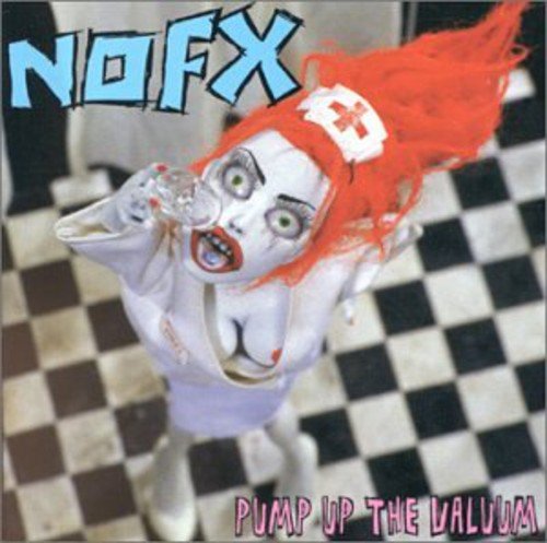 NOFX "Pump Up The Valuum" LP