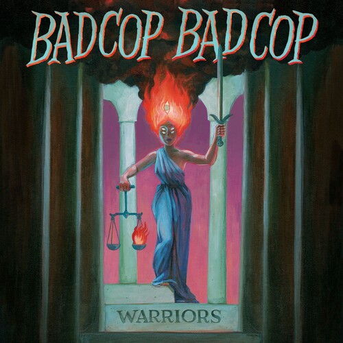 Bad Cop/Bad Cop ''Warriors'' LP