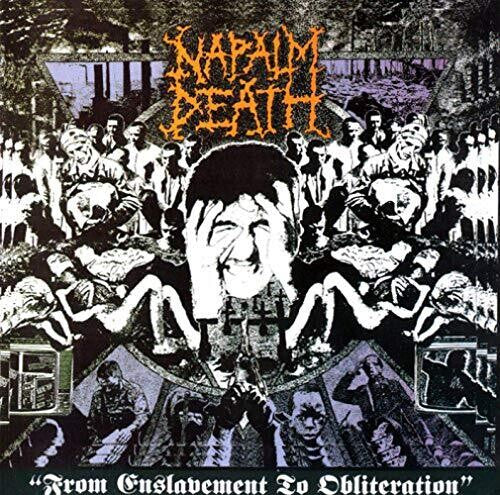 Napalm Death ''From Enslavement To Obliteration'' LP