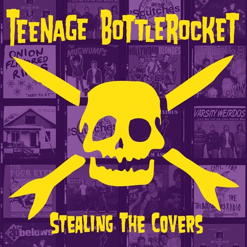 Teenage Bottlerocket ''Stealing The Covers'' LP