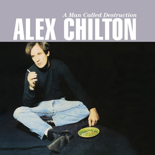 Alex Chilton ''A Man Called Destruction'' 2xLP (Blue Vinyl)