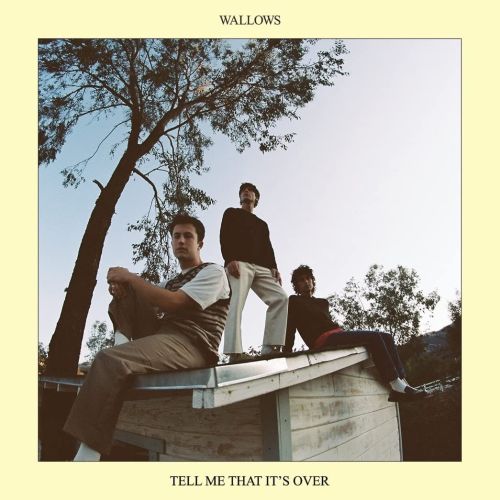 Wallows "Tell Me That It's Over" LP  (Yellow Vinyl)
