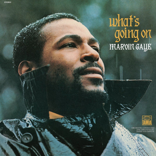 Marvin Gaye ''What's Going On'' 2xLP (50th Anniversary 180 Gram Vinyl)