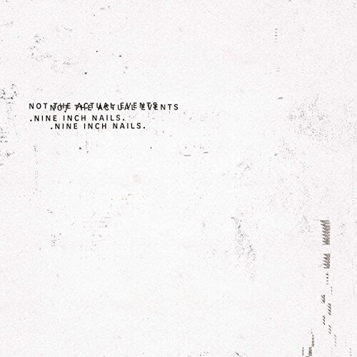 Nine Inch Nails ''Not The Actual Events'' 12" EP