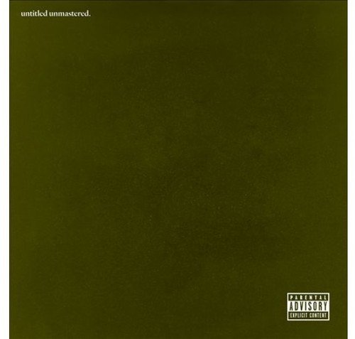 Kendrick Lamar "Untitled Unmastered" LP