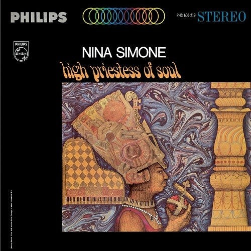 Nina Simone ''High Priestess Of Soul'' LP