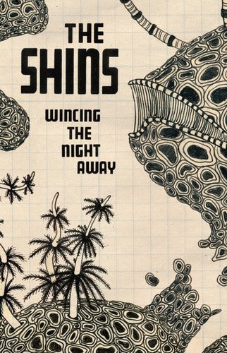 Shins ''Wincing Night Away'' Cassette