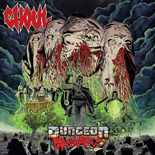 Ghoul "Dungeon Bastards" LP (Color Vinyl)