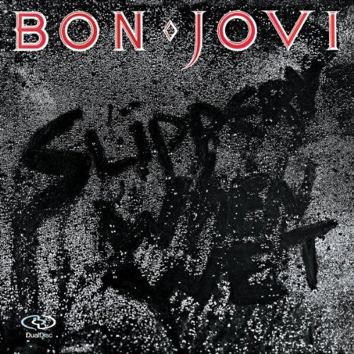 Bon Jovi ''Slippery When Wet'' LP