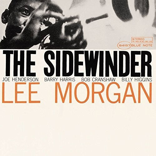 Lee Morgan ''The Sidewinder'' LP