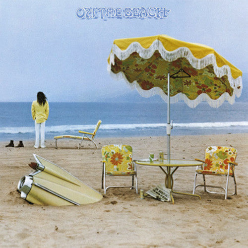 Neil Young ''On The Beach'' LP