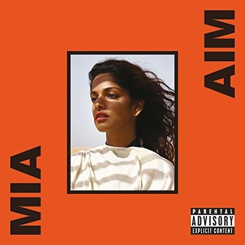 M.I.A. ''AIM'' 2xLP