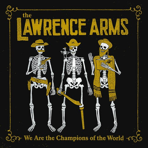 Lawrence Arms ''We Are Champions Of World (A Retrospectus)'' 2xLP