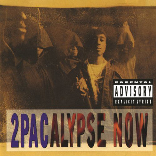 2Pac ''2Pacalypse Now'' 2xLP