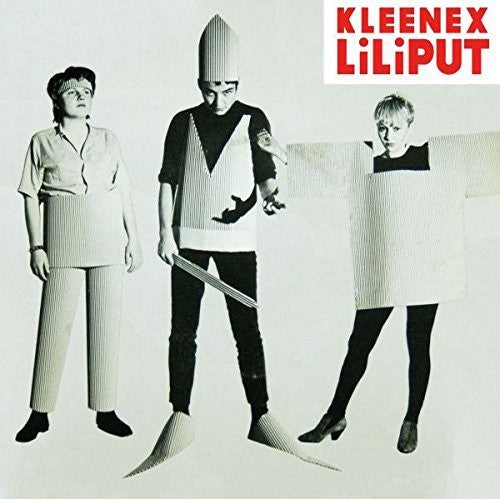 Kleenex, LiLiPUT ''First Songs'' 2xLP