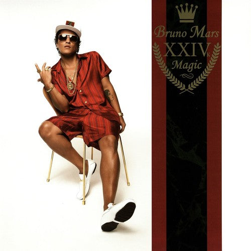 Bruno Mars ''24K Magic'' LP