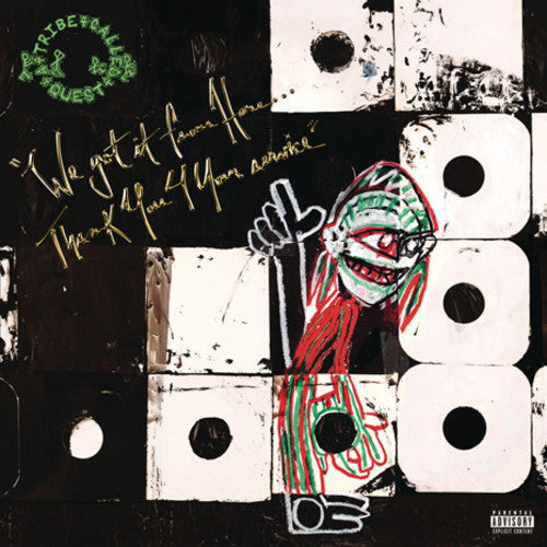 A Tribe Called Quest ''We Got It From Here…Thank You 4 Your Service'' 2xLP