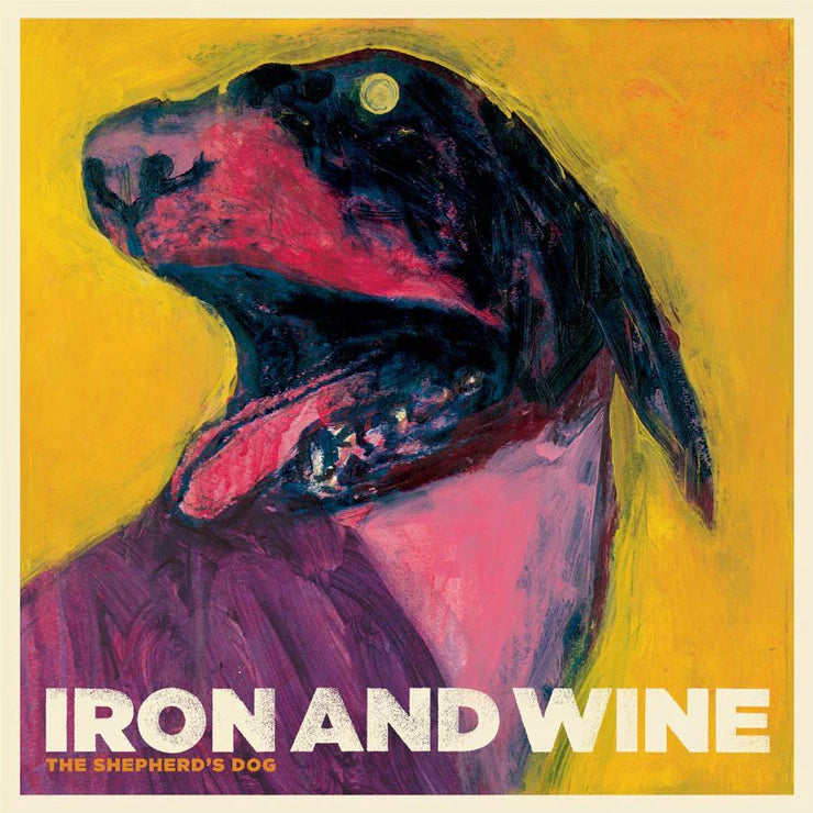 Iron And Wine ''The Shepherd's Dog'' LP