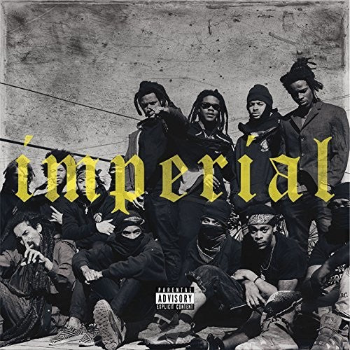 Denzel Curry "Imperial" LP