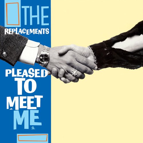 The Replacements "Pleased To Meet Me" LP