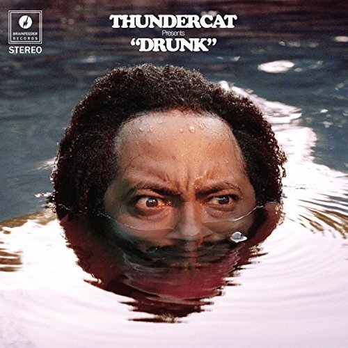 Thundercat "Drunk" 4x10" (Red Vinyl)