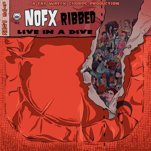 NOFX ''Ribbed - Live In A Dive'' LP