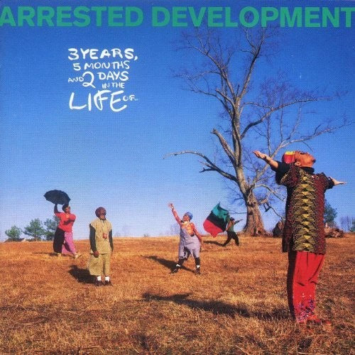 Arrested Development ''3 Years, 5 Months And 2 Days In The Life Of...'' 2xLP