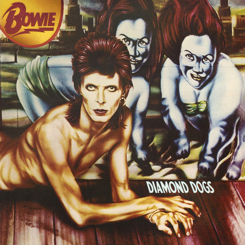 David Bowie ''Diamond Dogs'' LP