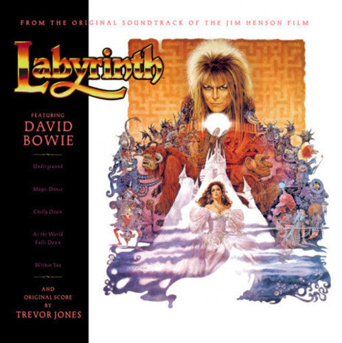 David Bowie, Trevor Jones ''Labyrinth (From The Original Soundtrack Of The Jim Henson Film)'' LP