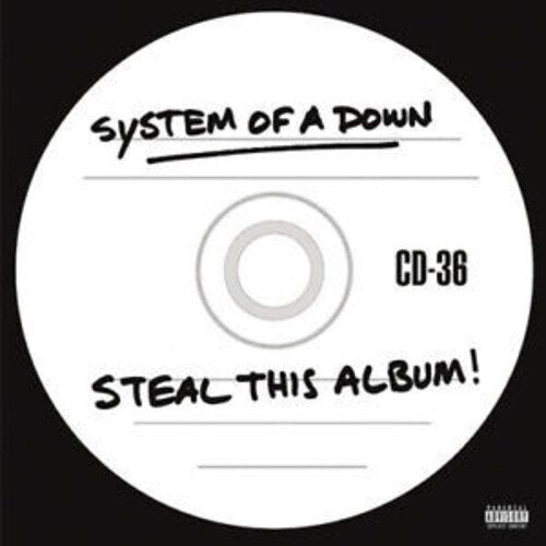 System of a Down "Steal This Album!" 2xLP