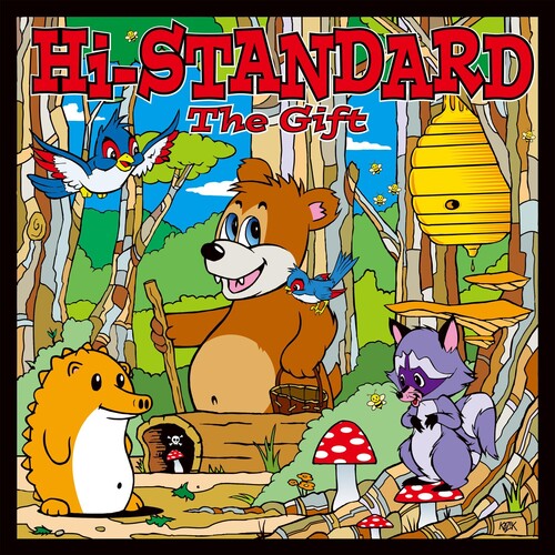 Hi-Standard ''The Gift'' LP