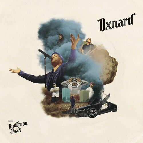 Anderson.Paak ''Oxnard'' 2xLP