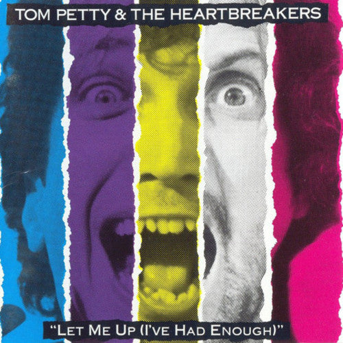 Tom Petty And The Heartbreakers "Let Me Up (I've Had Enough)" LP