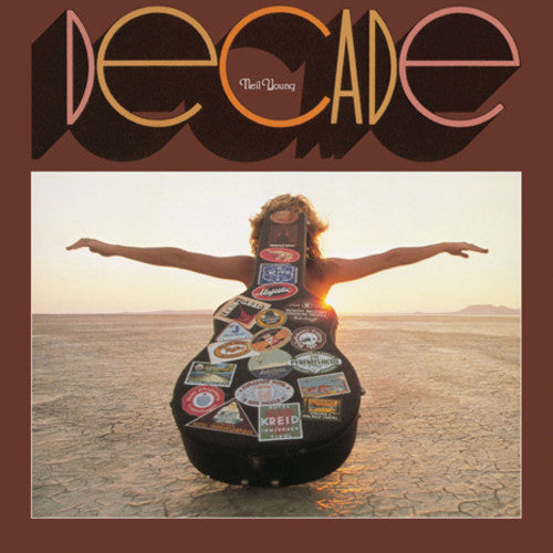 Neil Young ''Decade'' 3xLP