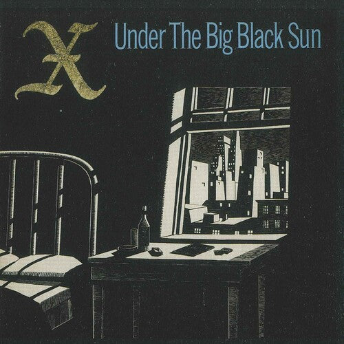 X  ''Under The Big Black Sun'' LP