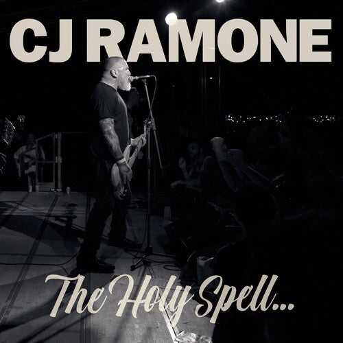 C.J. Ramone ''The Holy Spell...'' LP