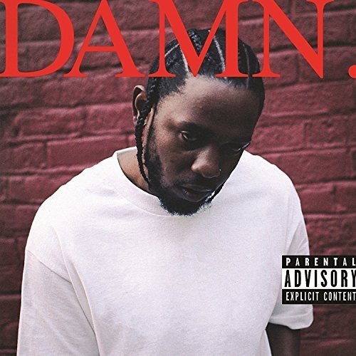 Kendrick Lamar "Damn" 2xLP