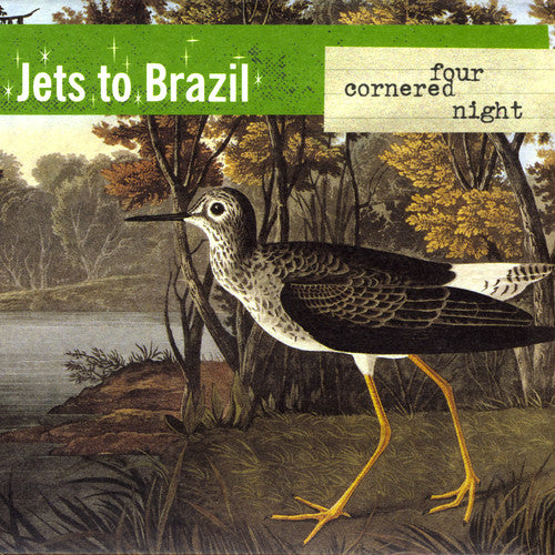 Jets To Brazil ''Four Cornered Night'' 2xLP